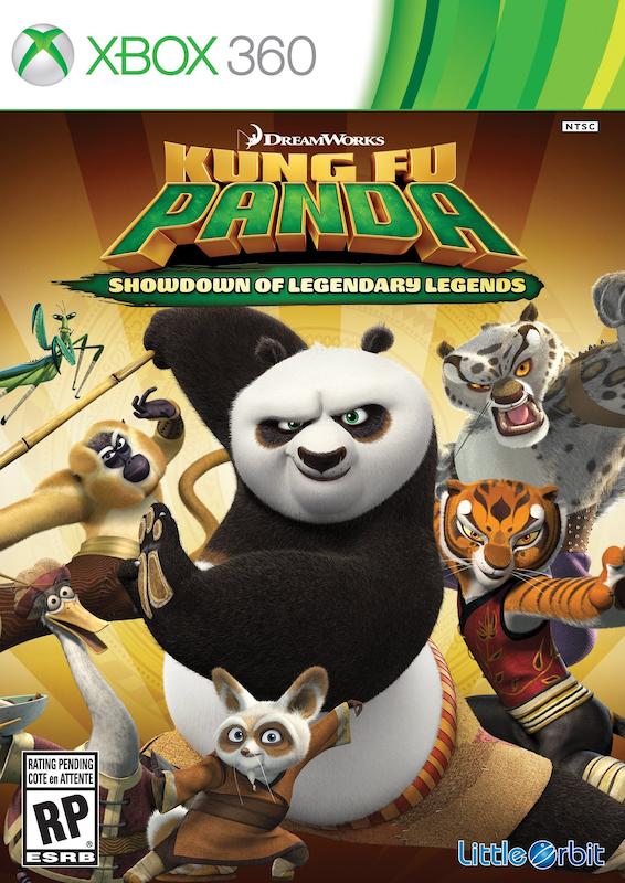 بازی Kung Fu Panda برای Xbox 360