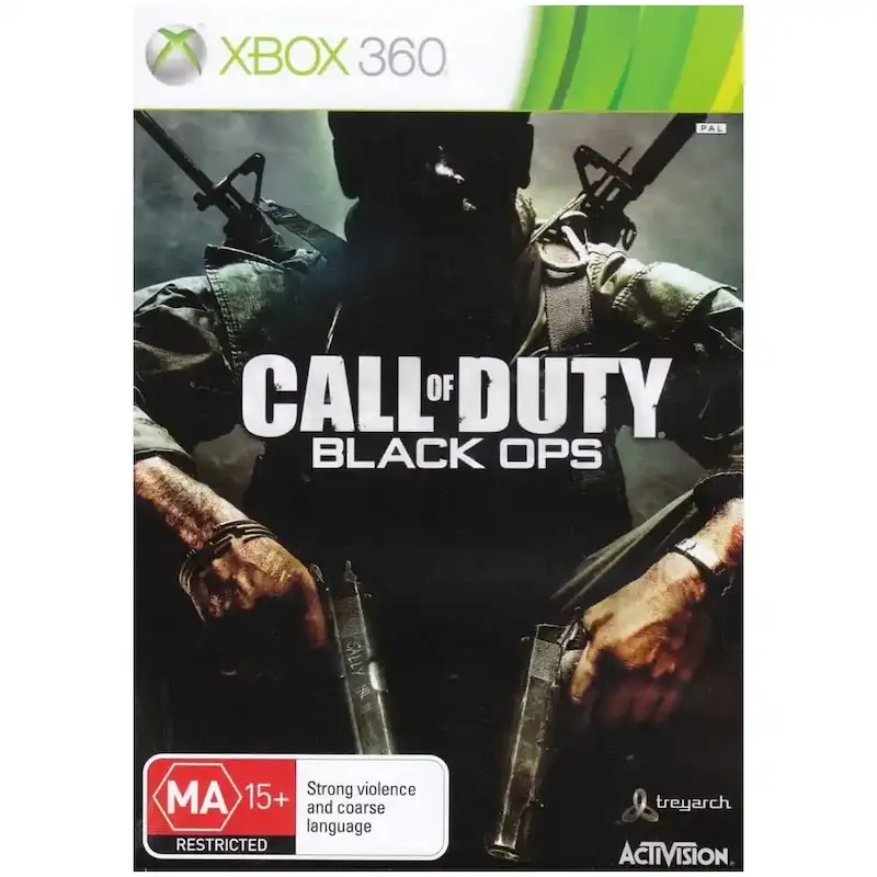 بازی Call Of Duty Black Ops برای Xbox 360