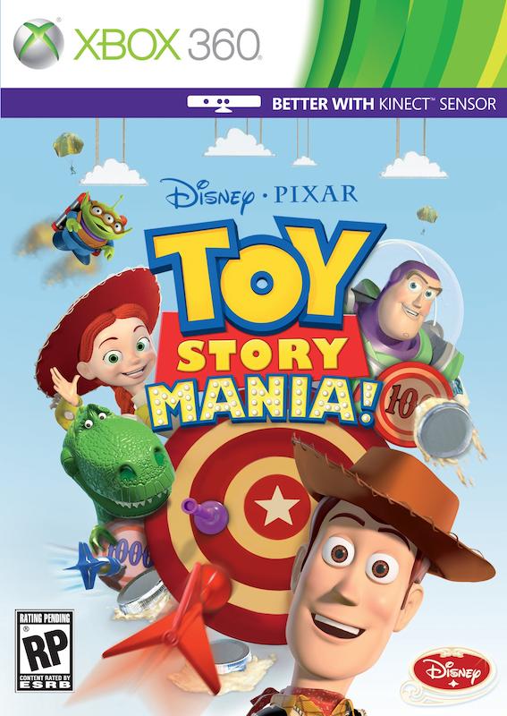بازی Toy Story Mania برای Xbox 360