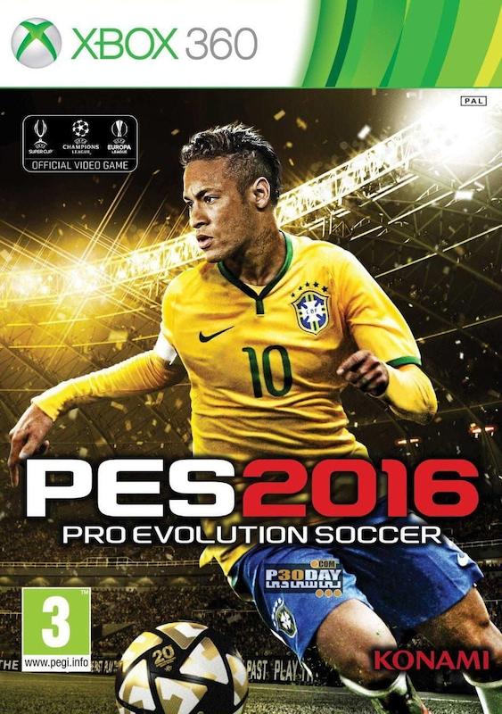 بازی Pes 2016 برای Xbox 360