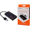 هاب 4 پورت USB2.0 دی نت مدل DT-422