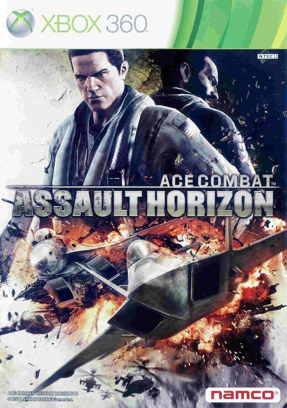 بازی Ace Combat Assault Horizon برای Xbox360