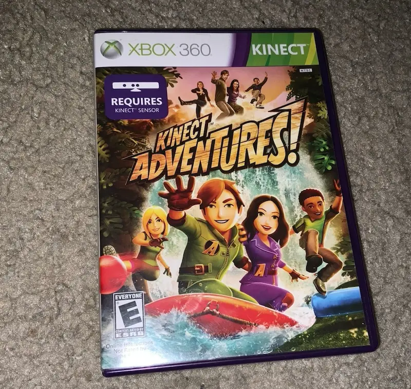 بازی Kinect Advetures برای Xbox360