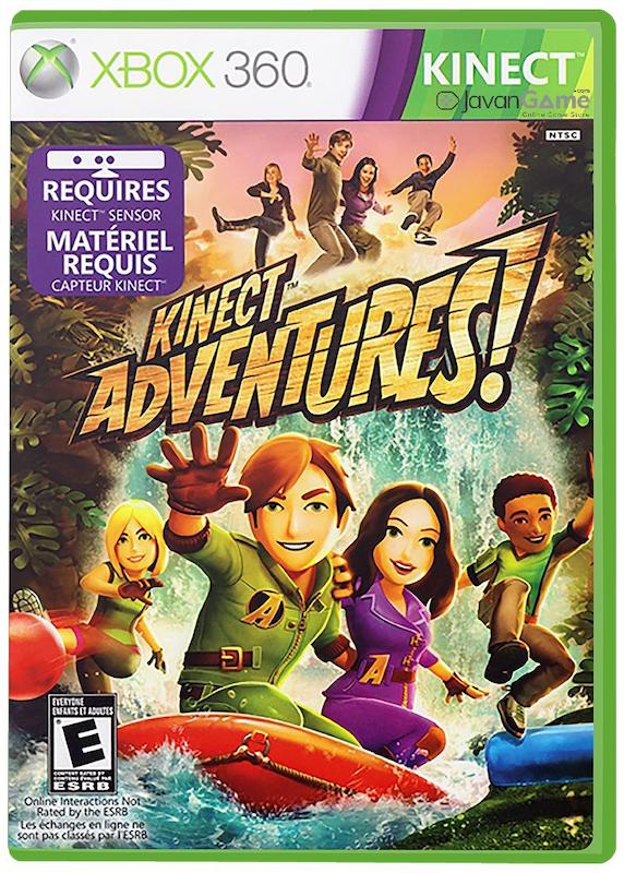 بازی Kinect Advetures برای Xbox360