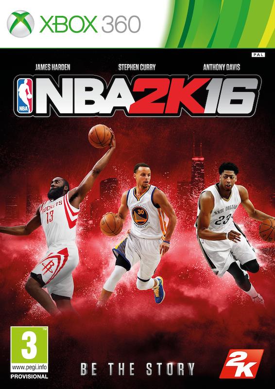 بازی Nba 2k16 برای Xbox360