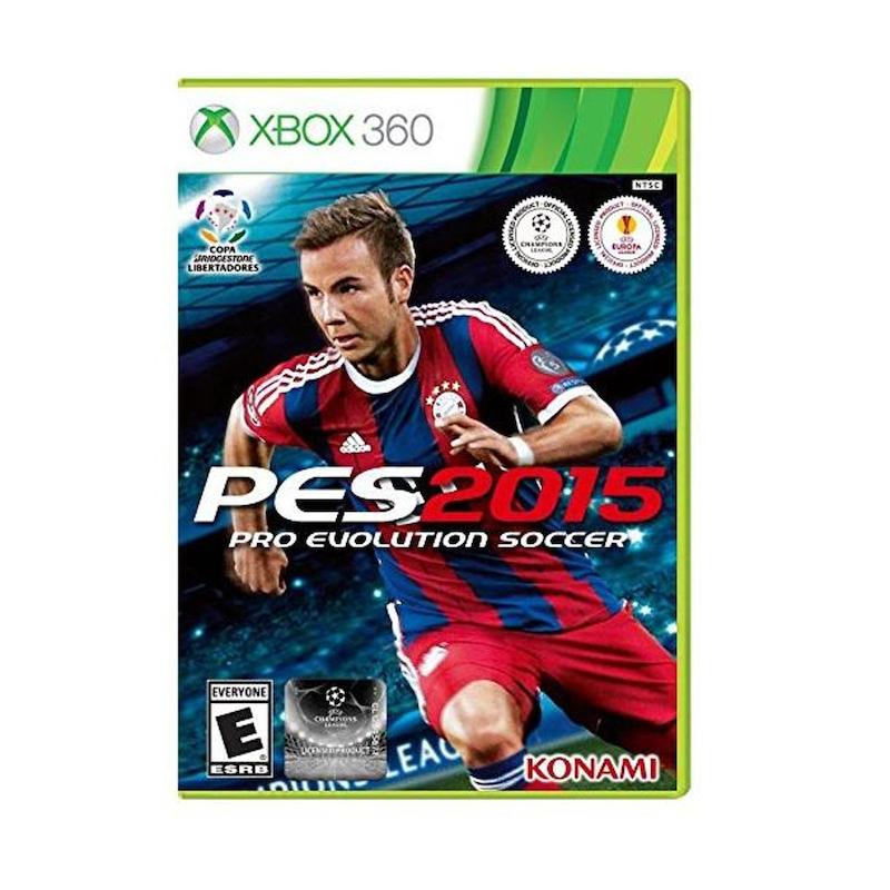 بازی Pes 2015 برای Xbox360