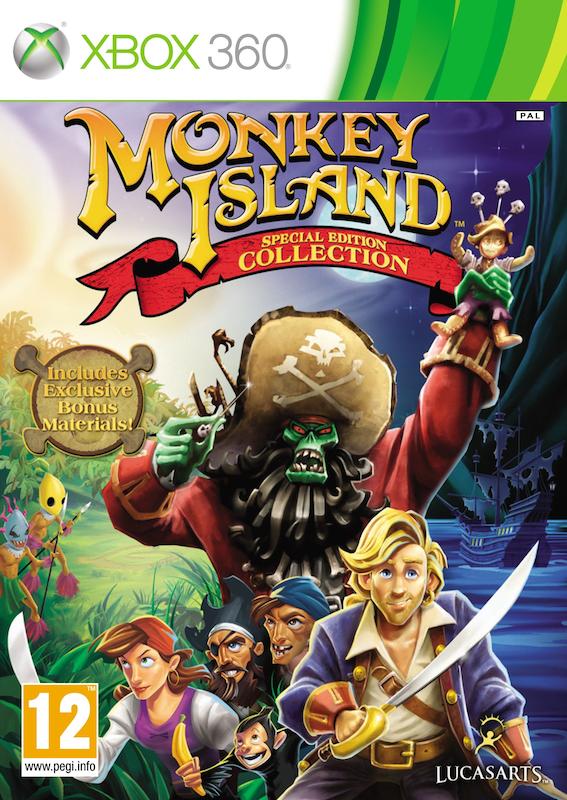 بازی Monkey Island برای Xbox360