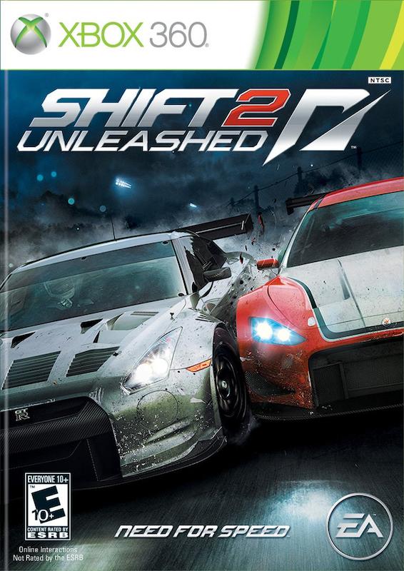 بازی Need For Speed Shift2 برای Xbox360