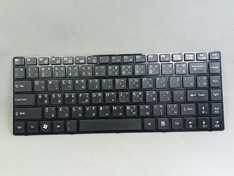 کیبورد لپ تاپ MSI FX420