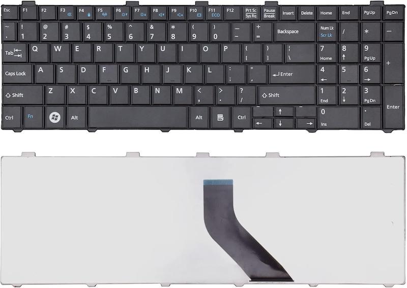 کیبورد لپ تاپ Fujitsu Lifebook AH531
