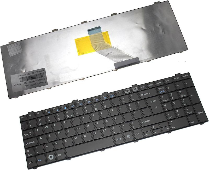 کیبورد لپ تاپ Fujitsu Lifebook AH531