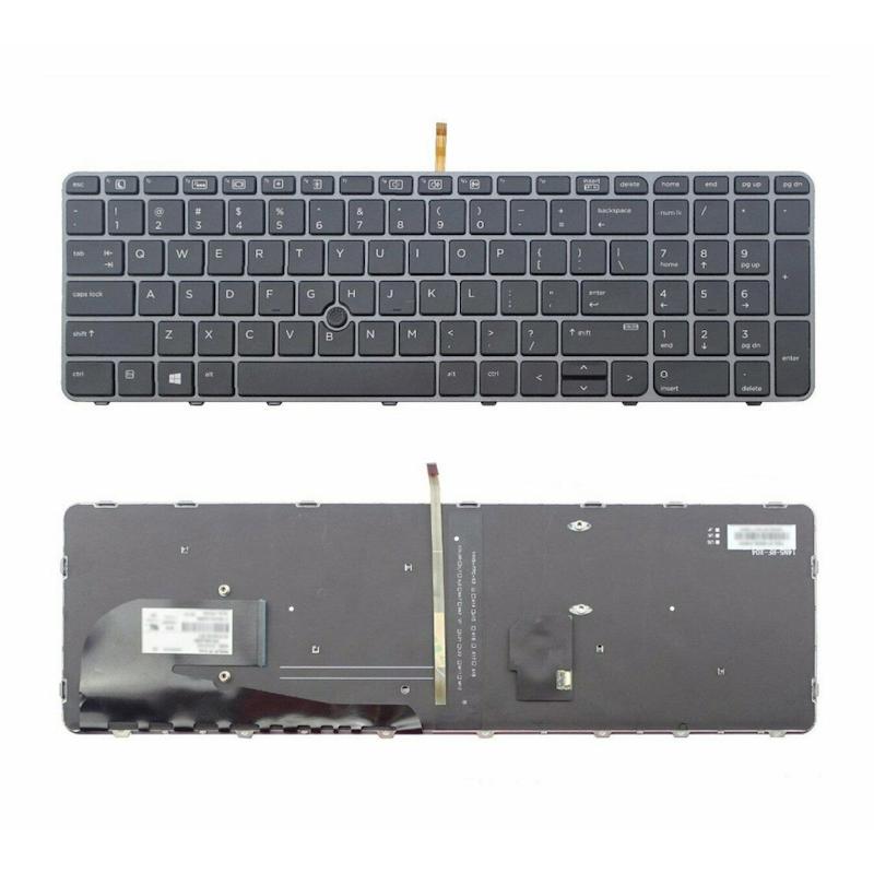 کیبورد لپ تاپ Hp Zbook 15U G3