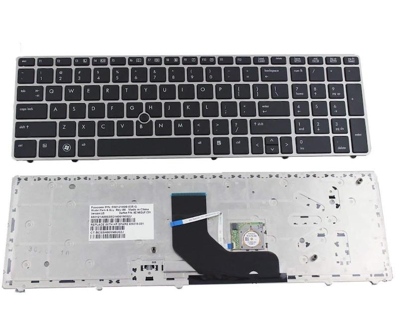 کیبورد لپ تاپ Hp Elitebook 8560p
