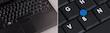 ترک پوینت (TrackPoint) کیبورد DELL