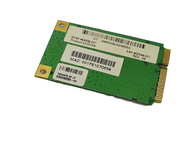 برد WIFI لپ تاپ استوک HP Dv9000
