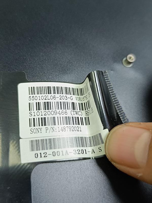 کیبورد لپتاپ Sony VPCEA