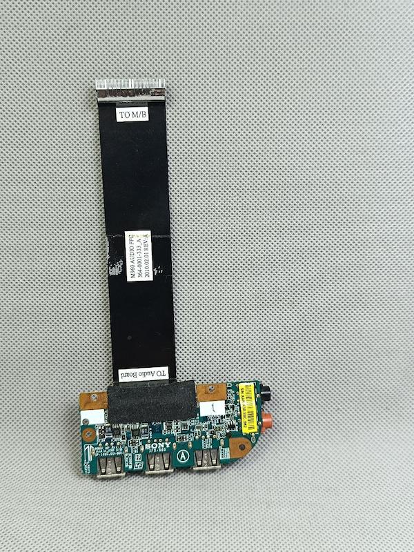 برد USB و Aux  لپتاپ Sony VPCEA