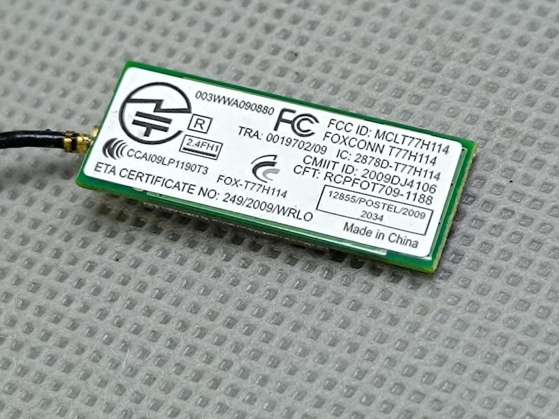 ماژول و کابل بلوتوث لپتاپ Sony VPCEA