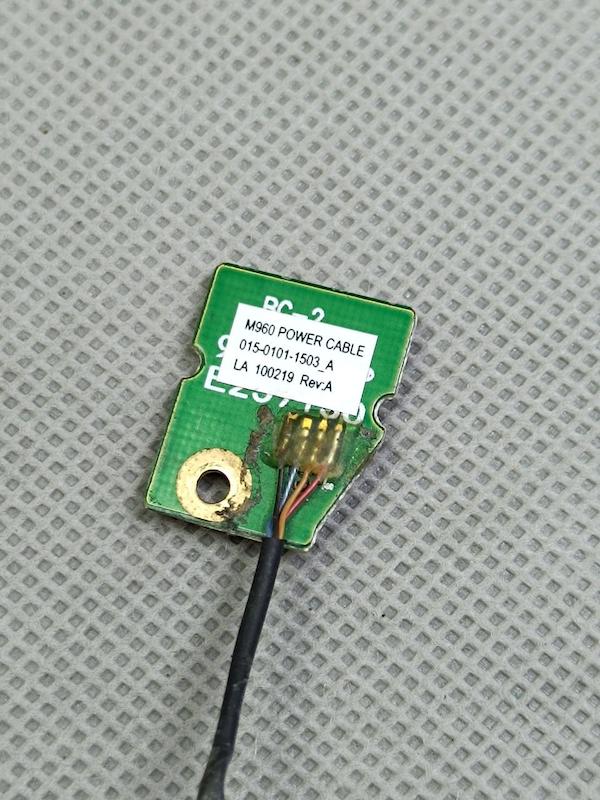 برد دکمه پاور لپتاپ  ‌Sony VPCEA