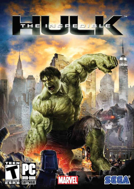 بازی Hulk برای PC