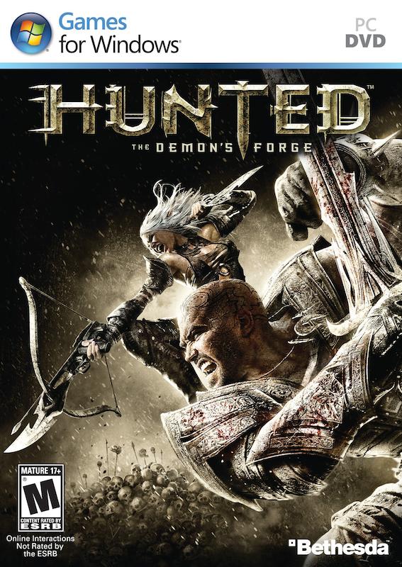 بازی Hunted The Demons Forge برای کامپیوتر