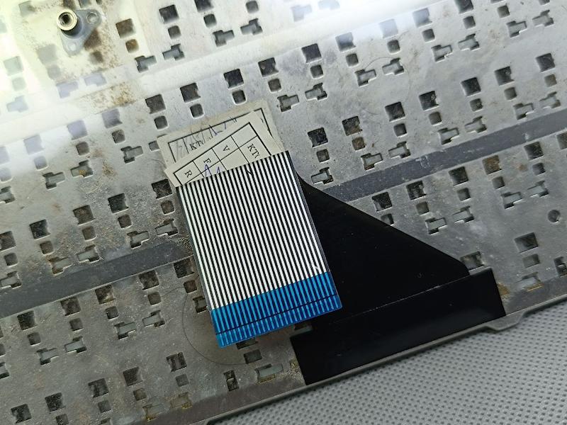 کیبورد لپتاپ Hp Compaq Presario CQ60