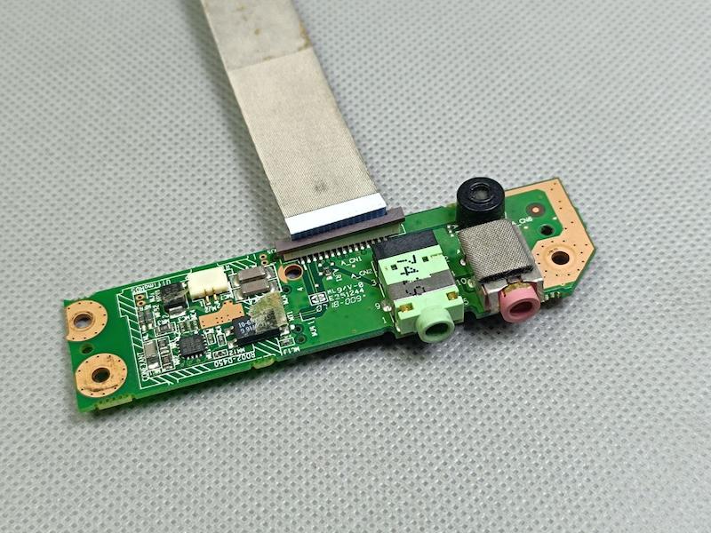 برد AUX و MIC لپتاپ Fujitsu Amilo Pro V3515