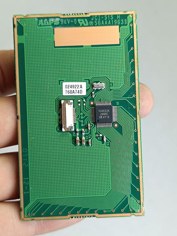 تاچ پد و فلت لپتاپ Fujitsu Amilo Pro V3515