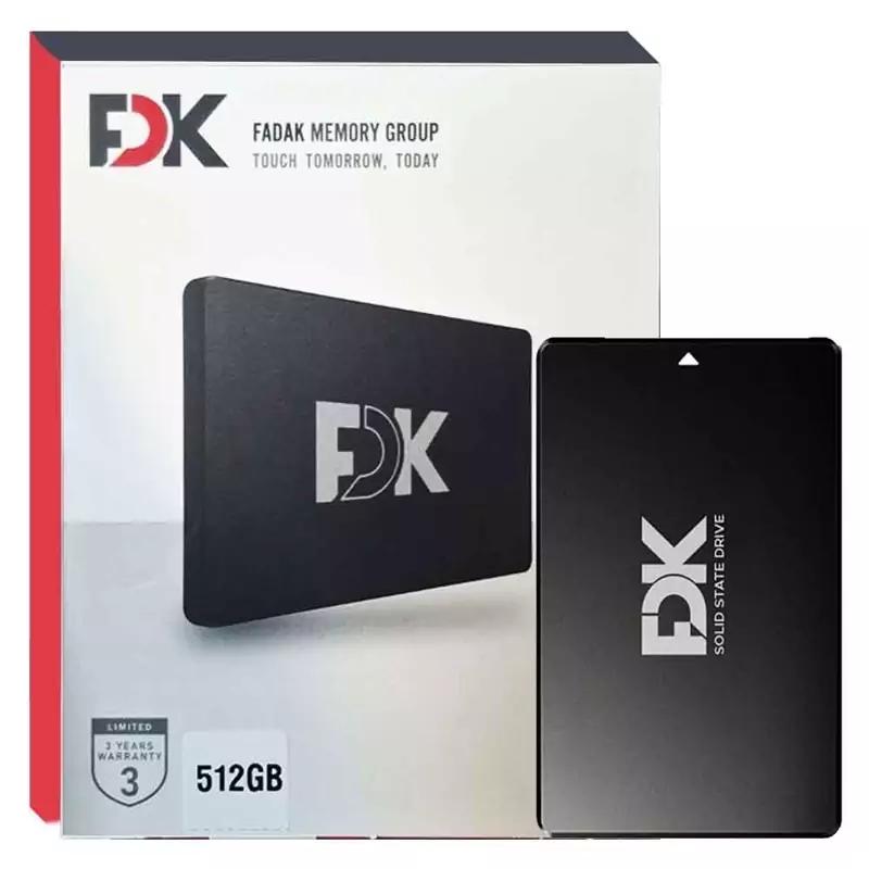 دانااستور | حافظه SSD برند FDK ظرفیت 512GB