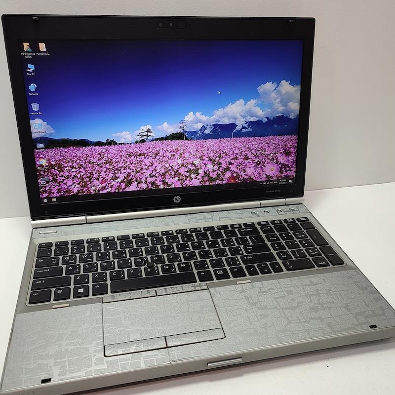 لپ تاپ استوک HP مدل Elitebook 8570p