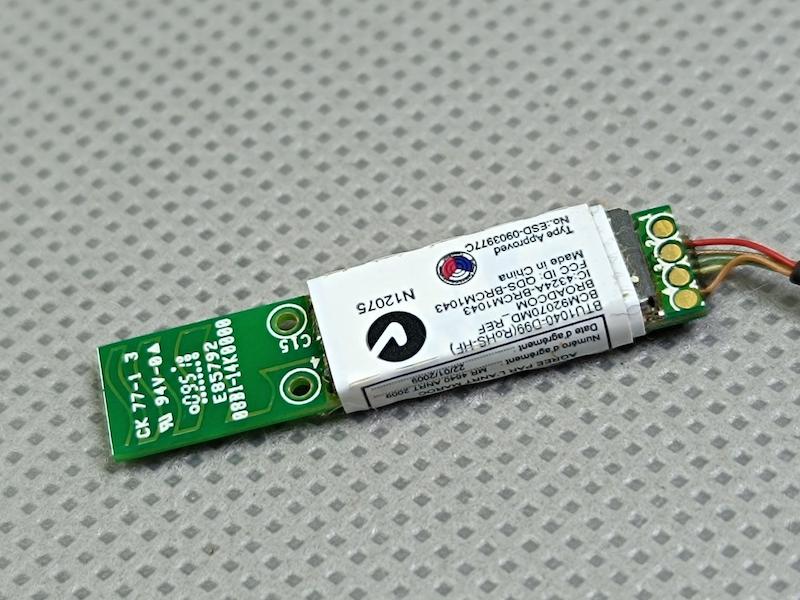 ماژول بلوتوث لپتاپ Samsung N150