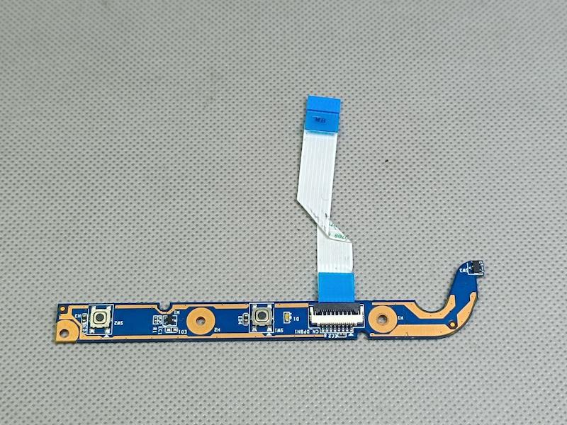 برد دکمه پاور و کابل فلت لپ تاپ Hp Pavilion DV6