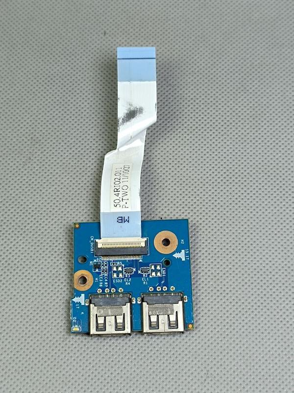 برد USB و کابل فلت لپ تاپ Hp Pavilion DV6