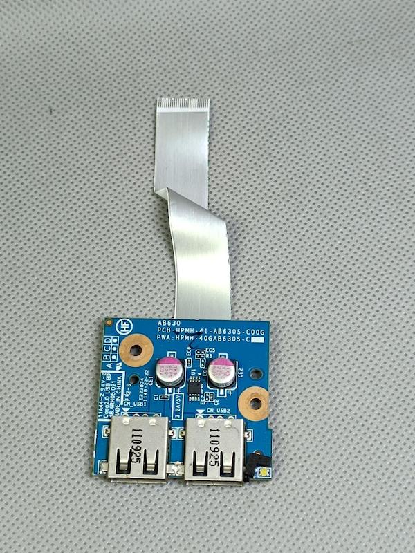 برد USB و کابل فلت لپ تاپ Hp Pavilion DV6