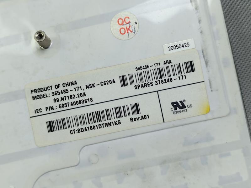 کیبورد لپ تاپ HP Compaq Nx6110