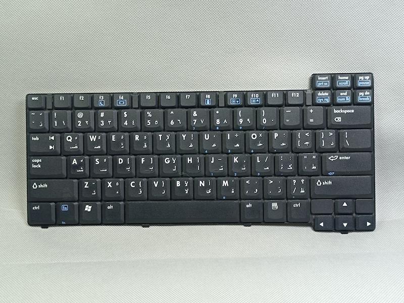 کیبورد لپ تاپ HP Compaq Nx6110