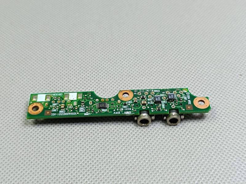 برد AUX و MIC لپ تاپ HP Compaq Nx6110
