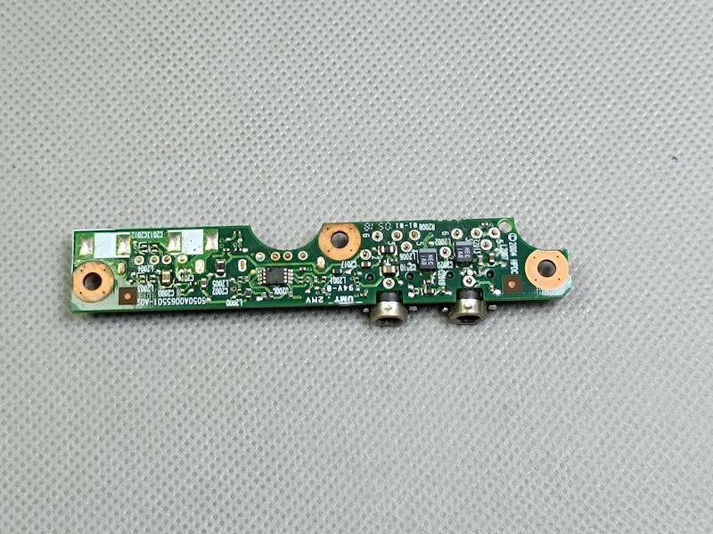 برد AUX و MIC لپ تاپ HP Compaq Nx6110