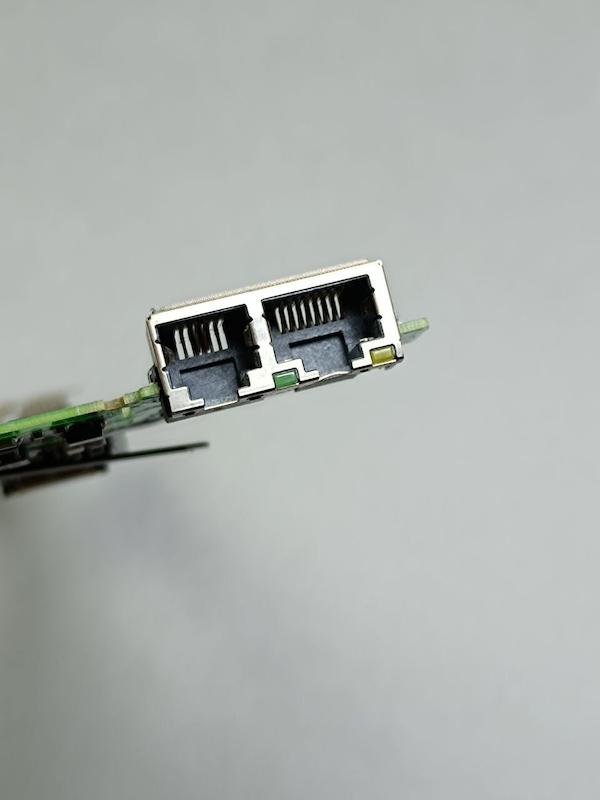 برد LAN و TEL لپ تاپ Lenovo SL500