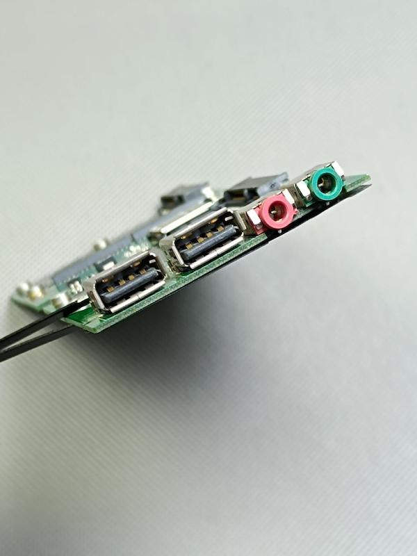 برد USB و AUX لپ تاپ Lenovo SL500