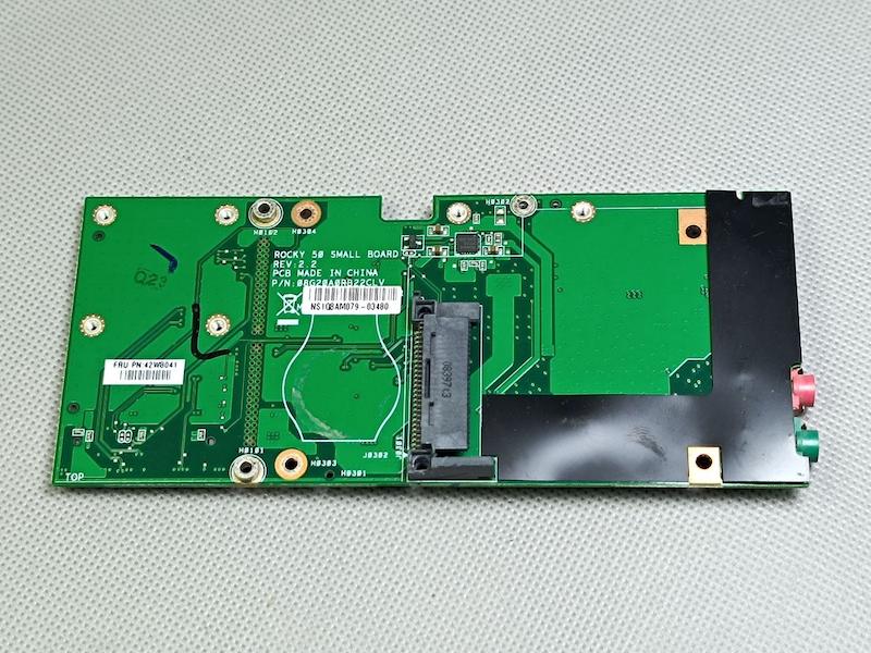 برد USB و AUX لپ تاپ Lenovo SL500