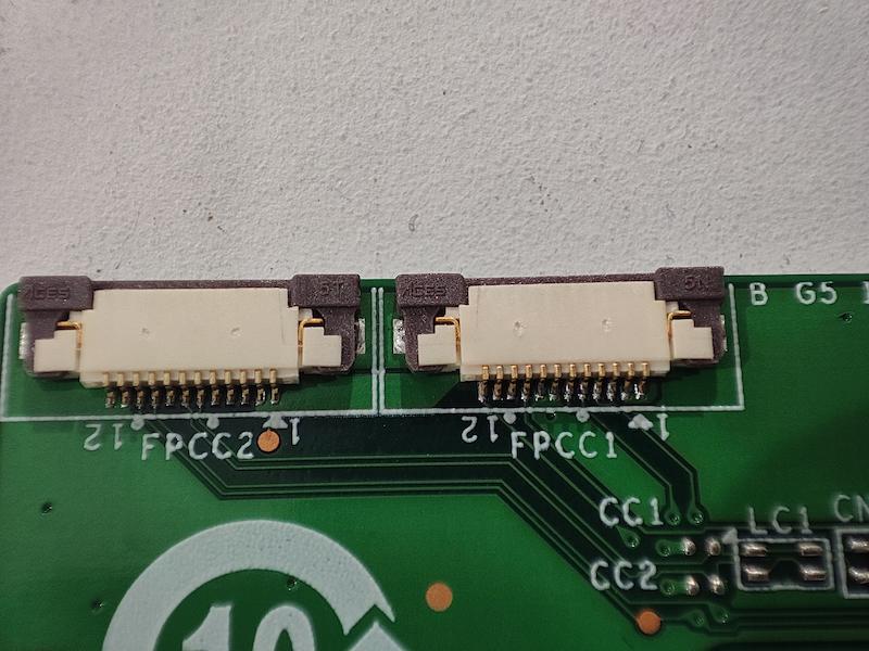 برد تاچ پد لپ تاپ MSI GX630