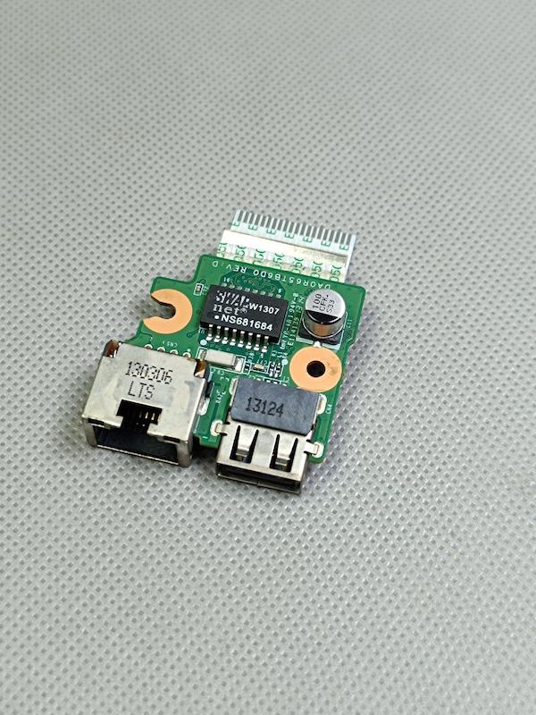 برد USB و LAN لپ تاپ HP Pavilion 14-E