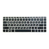 کیبورد لپ تاپ HP Pavilion 14-E با فریم
