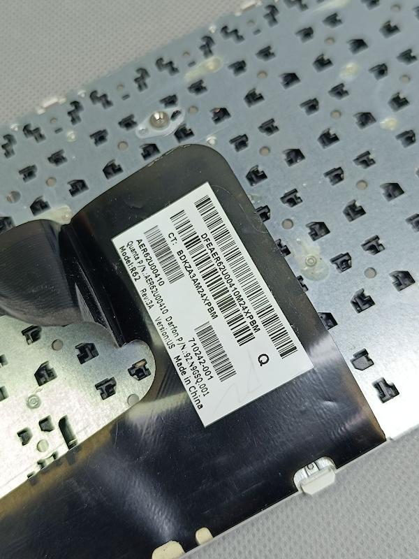 کیبورد لپ تاپ HP Pavilion 14-E با فریم