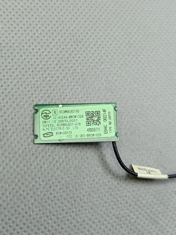 بلوتوث و کابل کانکتور لپ تاپ Sony Vaio Fw