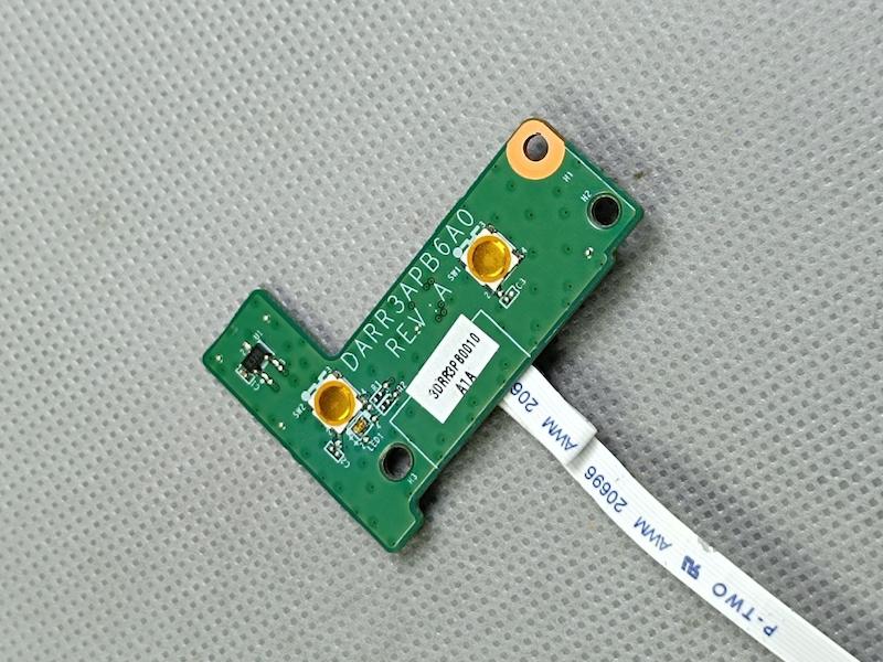 برد دکمه پاور به همراه کابل فلت NEC VersaPro VK24LX-H