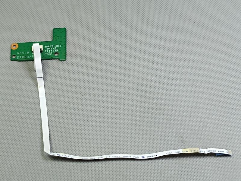 برد دکمه پاور به همراه کابل فلت NEC VersaPro VK24LX-H