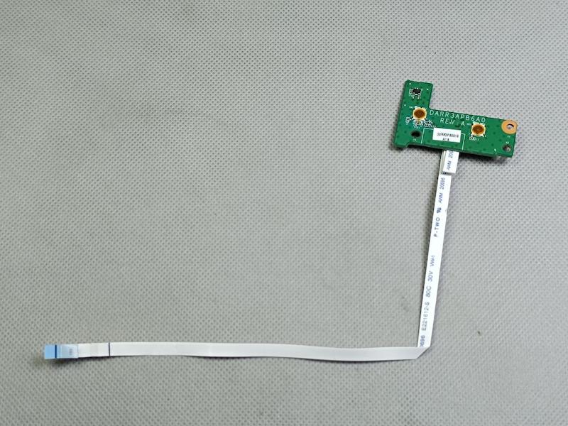 برد دکمه پاور به همراه کابل فلت NEC VersaPro VK24LX-H
