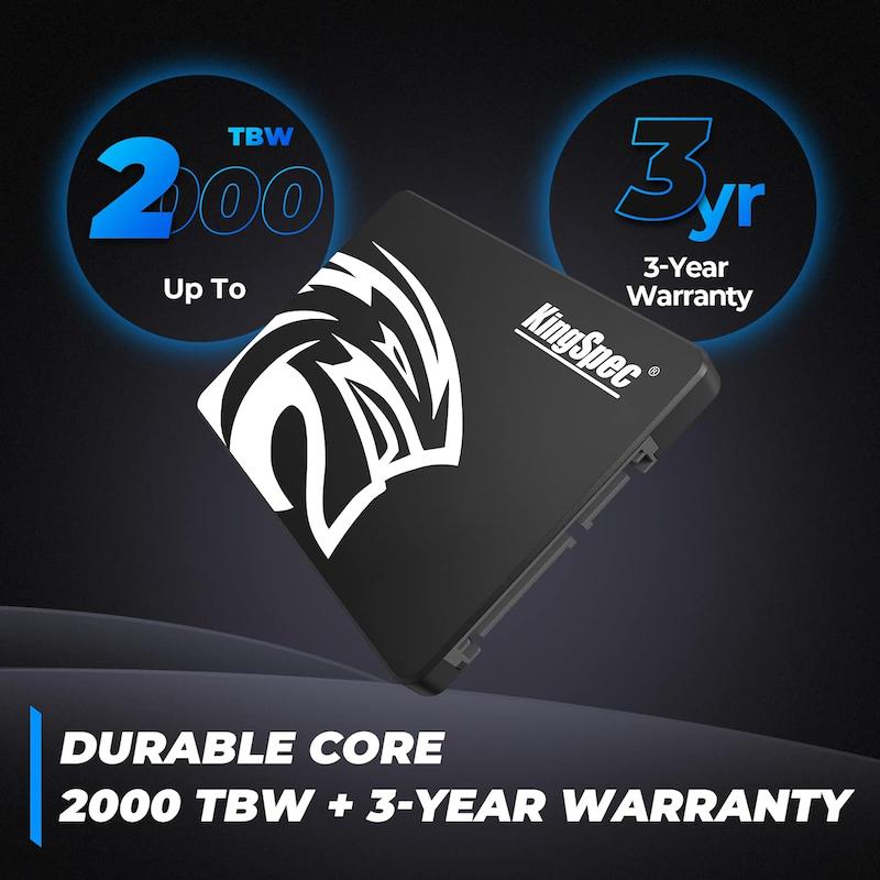 حافظه SSD کینگ اسپک kingSpec 256GB